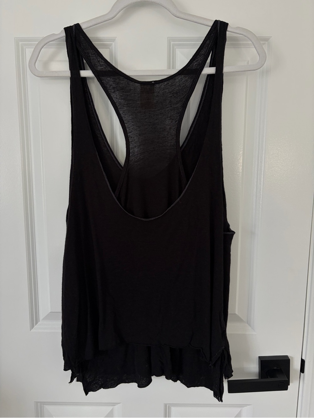 We The Free Black Racerback Tank Top - Picture 2 of 4